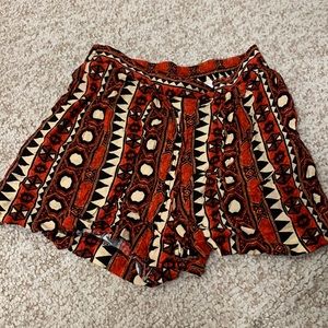 size 4 H&M summer shorts